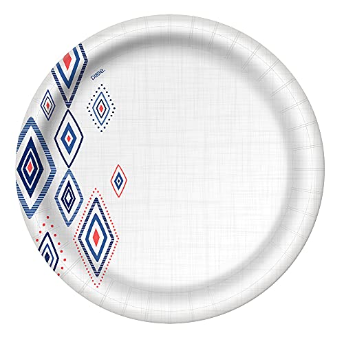 Dixie Giant Disposable Paper Plates, 10 Inch, 204 Rely - Microwave-Secure, Soak-Proof, Minimize-Resistant, and 2X Stronger for On a regular basis Breakfast, Lunch, and Dinner