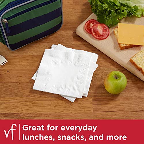 Self-importance Truthful On a regular basis Paper Napkins, 100-Depend - Smooth and Easy Disposable Napkins for Each day Use