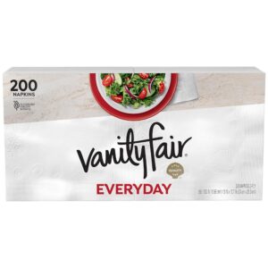 Vainness Truthful On a regular basis Napkins, 200-Depend Pack (Packaging Design Might Differ)